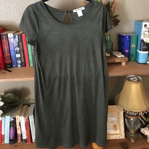 Short Green Dress - by Say What?
